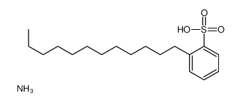 十二烷基苯磺酸铵