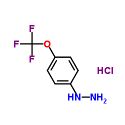 4-(三氟甲氧基)苯肼盐酸盐