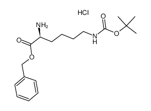 N6-[叔丁氧羰基]-L-赖氨酸苄酯单盐酸盐