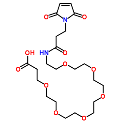 Mal-amido-PEG6-acid