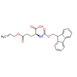 N-芴甲氧羰基-L-谷氨酸 5-烯丙基酯