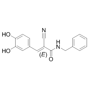 酪氨酸磷酸化抑制剂AG 490