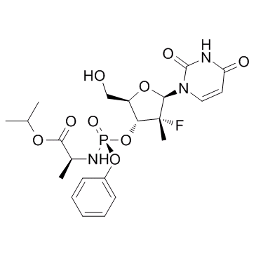 N-[[P(S),2'R]-2'-脱氧-2'-氟-2'-甲基-P-苯基-3'-尿苷酰基]-L-丙氨酸异丙酯