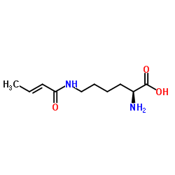 N6-(1-氧代-2-丁烯-1-基)-L-赖氨酸