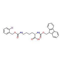 Fmoc-(2-氯苄氧基羰基)赖氨酸