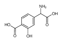 (RS)-4-羧基-3-羟基苯甘氨酸