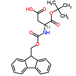 N-芴甲氧羰基-D-天冬氨酸 1-叔丁酯