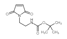 叔丁基 (2-(2,5-二氧代-2,5-二氢-1H-吡咯-1-基)乙基)氨基甲酸酯
