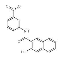 3-羟基-N-(3-硝基苯基)-2-萘甲酰胺