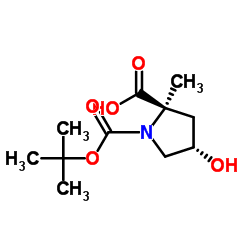 N-BOC-反式-4-羟基-D-脯氨酸甲酯