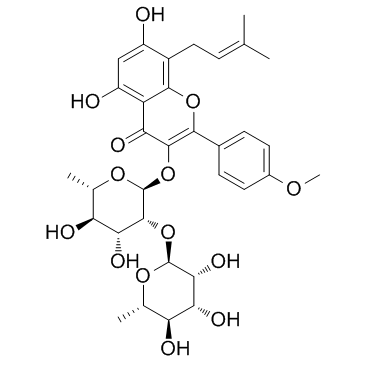 鼠李糖基淫羊藿次苷 II