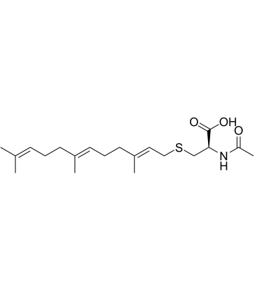 N-乙酰基-S-法呢基-L-半胱氨酸