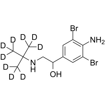 溴布特罗-D9