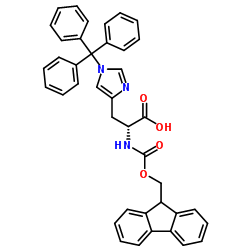 N-芴甲氧羰基-N'-三苯甲基-D-组氨酸