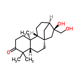 Ent-3-氧代贝壳烯烷-16,17-二醇