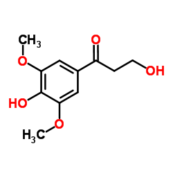 3-羟基-1-(4-羟基-3,5-二甲氧基苯基)丙-1-酮