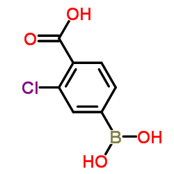 4-羧基-3-氯苯硼酸