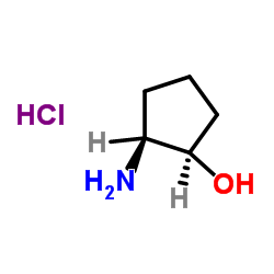 顺式-(1R,2S)-2-氨基环戊醇盐酸盐