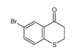 6-溴硫代苯并二氢吡喃-4-酮