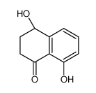 (4R)-3,4-二氢-4,8-二羟基-1(2H)-萘酮