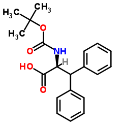 N-Boc-3,3-二苯基-L-丙氨酸