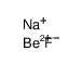 氟铍酸钠