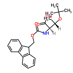 芴甲氧羰基-O-叔丁基-D-苏氨酸
