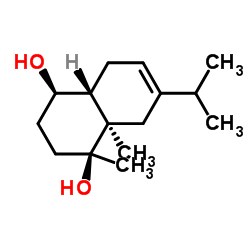(1S,4R,4AR,8AR)-1,2,3,4,4A,5,8,8A-八氢-1,4A-二甲基-7-(1-甲基乙基)-1,4-二羟基萘