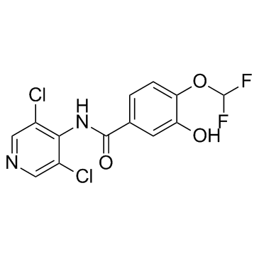 N-(3,5-二氯-4-吡啶基)-4-(二氟甲氧基)-3-羟基苯甲酰胺