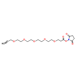 Propargyl-PEG5-NHS ester