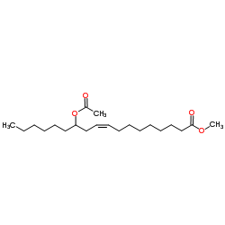 2-乙酰氧-9-十八烯酸甲酯[R-(Z)-