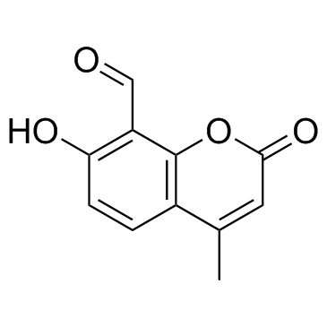 8-甲酰基-7-羟基-4-甲基香豆素