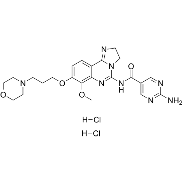 Copanlisib dihydrochloride