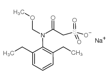 甲草胺乙烷磺酸钠盐
