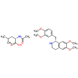 R-四氢罂粟碱-N-乙酰-L-亮氨酸盐