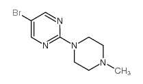 5-溴-2-(4-甲基哌嗪-1-基)嘧啶