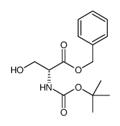 Boc-D-丝氨酸苄酯