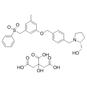 PF-543柠檬酸盐