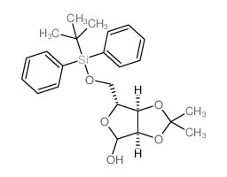 5-O-叔丁基二苯基硅烷-2,3-O-异亚丙基-D-呋喃核糖