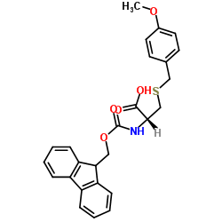 N-Fmoc-S-(4-甲氧基苄基)-L-半胱氨酸