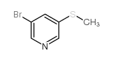 3-溴-5-(甲硫基)砒啶