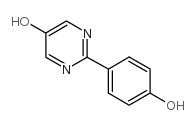 2-(4-羟基苯基)-5-嘧啶醇
