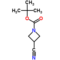 1-Boc-3-氰基氮杂环丁烷