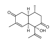 3,8-二氧代-7ALPHA-羟基-4,11(12)-四去氢杜松烷