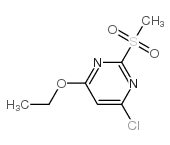 4-氯-6-乙氧基-2-(甲磺酰基)嘧啶