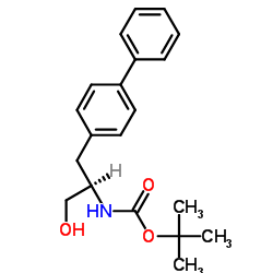 N-[(1R)-2-[1,1'-联苯]-4-基-1-(羟基甲基)乙基]氨基甲酸叔丁酯