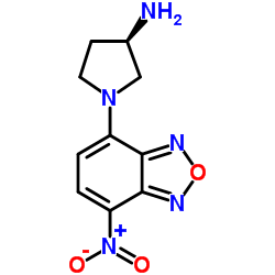 R-(-)-4-硝基-7-(3-氨基吡咯啉)2,1,3-苯并唑