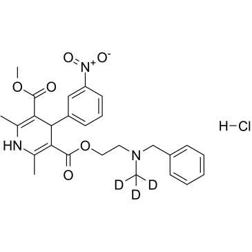 Nicardipine D3 hydrochloride