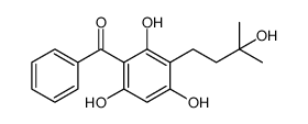 3-(3-羟基-3-甲基丁烷基)-2,4,6-三羟基二苯甲酮