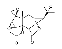 (1AR,1BS,2R,2'S,5S,6AS,7AS,8R)-REL-1B-(乙酰氧基)六氢-8-(1-羟基-1-甲基乙基)-6A-甲基螺[2,5-甲桥